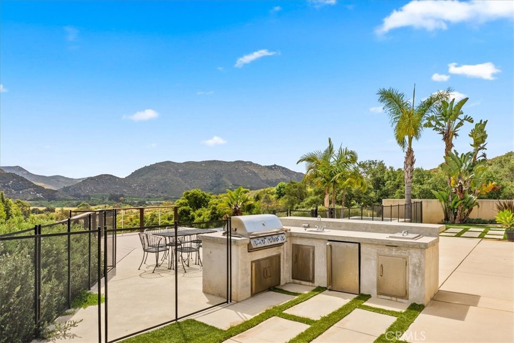 2836 Mesa Grove Road Fallbrook, CA 92028 - Photo 29 of 54 a view of a balcony with lake view and mountain view
