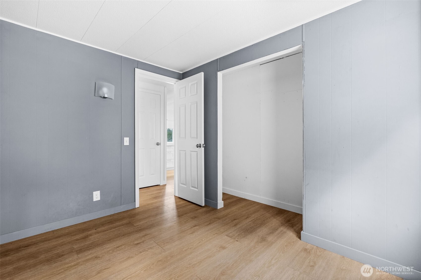 18818 Slough Lane Southeast Yelm, WA 98597 - Photo 21 of 39 a view of an empty room