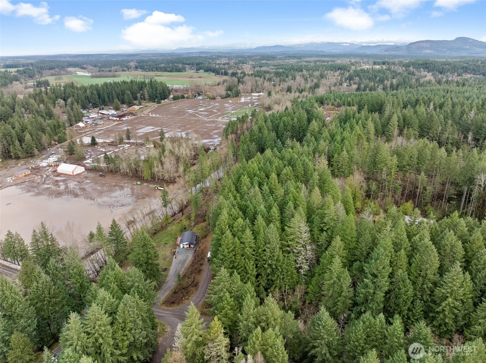 18818 Slough Lane Southeast Yelm, WA 98597 - Photo 39 of 39 an aerial view of a city