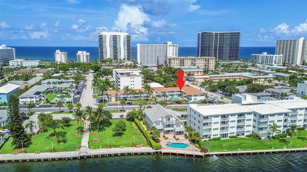 1110 North Riverside Drive, Unit 27 Pompano Beach, FL 33062 - Photo 12 of 52 Take Advantage of the Park and Water Taxi Stop across the street, Ocean & Public Beaches are 1 Block Away and So Much More! This Unit is a Perfect Beach House, 2nd Home & Vacation Get Away! 2nd Floor, Poolside.