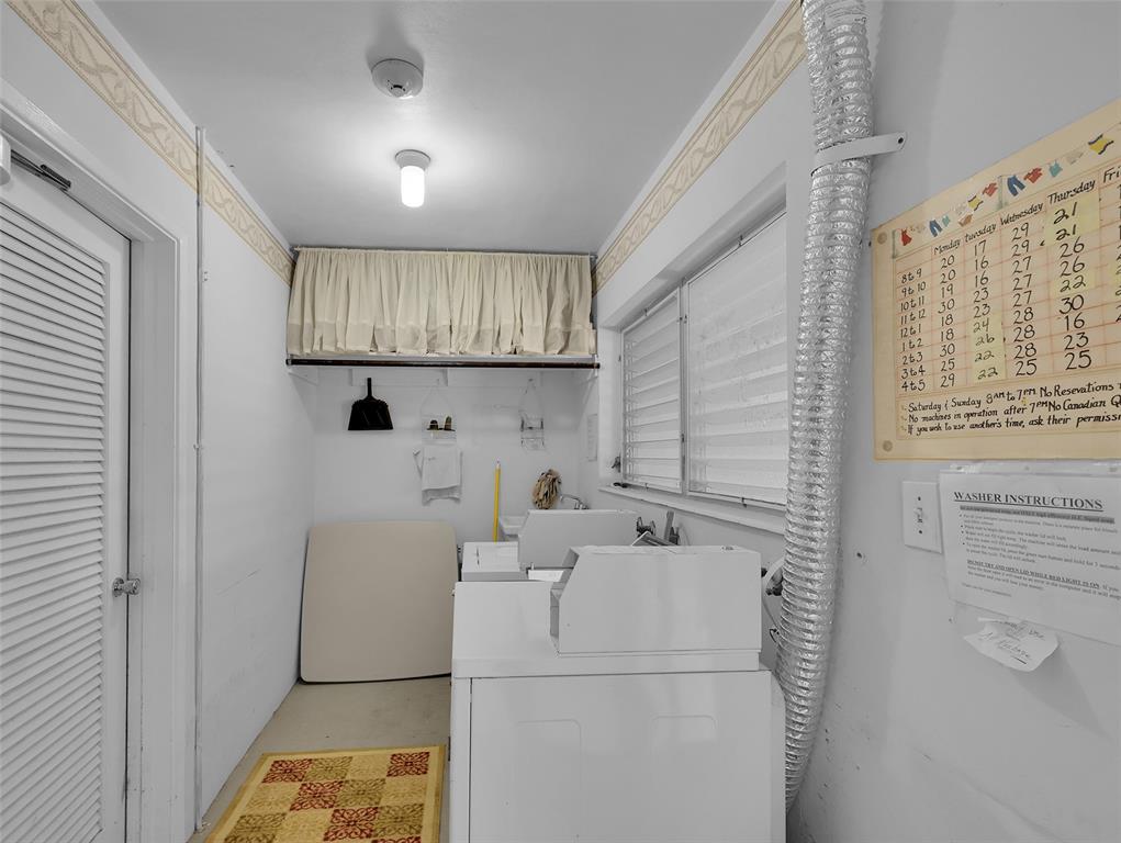 1110 North Riverside Drive, Unit 27 Pompano Beach, FL 33062 - Photo 43 of 52 Common Laundry is Only A Few Doors Down From the Unit On The Same Floor!