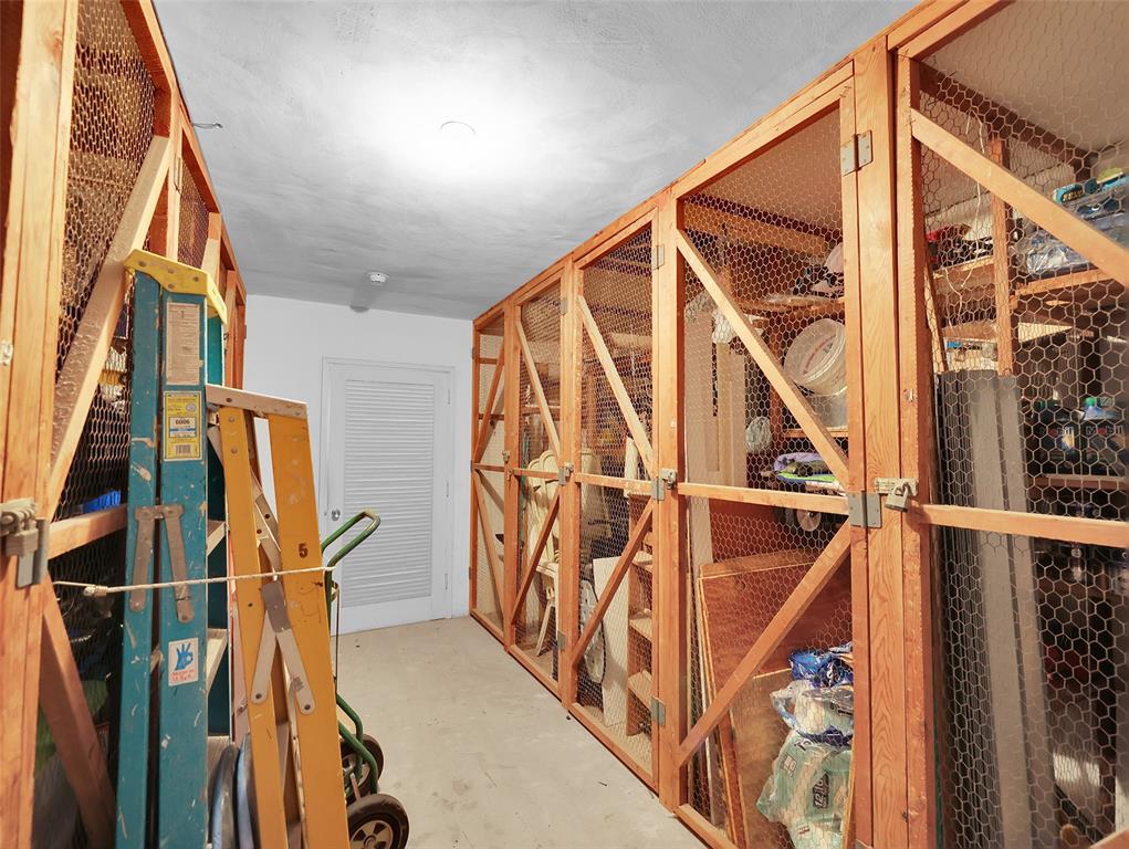 1110 North Riverside Drive, Unit 27 Pompano Beach, FL 33062 - Photo 44 of 52 Assigned Storage is Just Across The Hall From the Unit On The Same Floor at the Top Of The Stairs!
