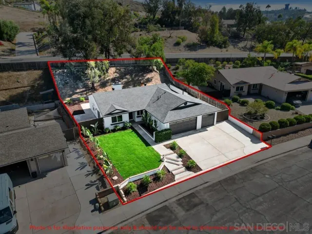 $946,000 | 2182 Farrington Drive, El Cajon, CA 92020