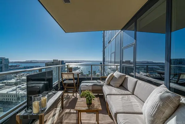 a view of a dinning tables and chairs in the patio