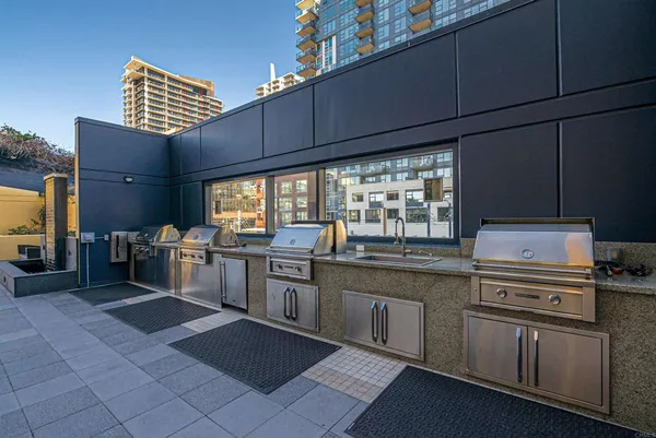 a view of a building