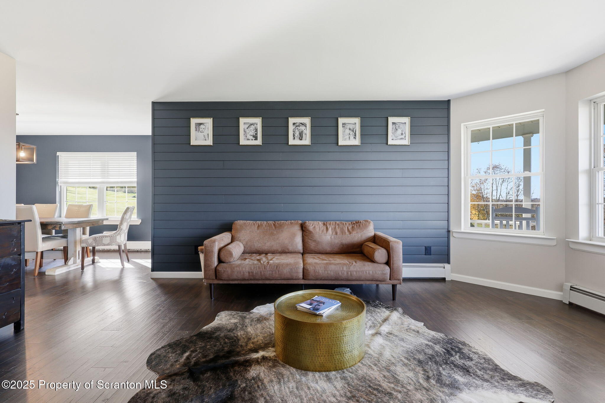 918 Jones Road Union Dale, PA 18470 - Photo 12 of 65 a living room with furniture and a wooden floor