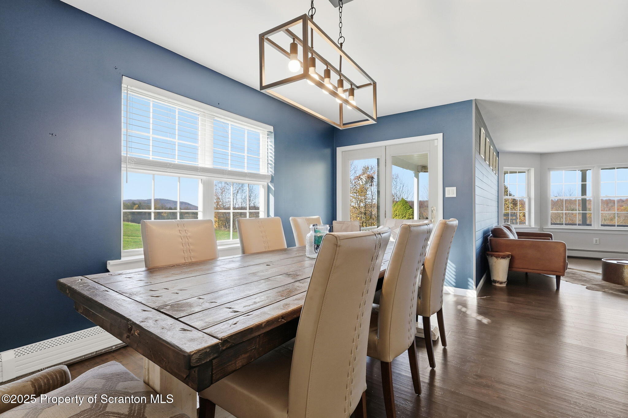 918 Jones Road Union Dale, PA 18470 - Photo 14 of 65 a view of a dining room with furniture