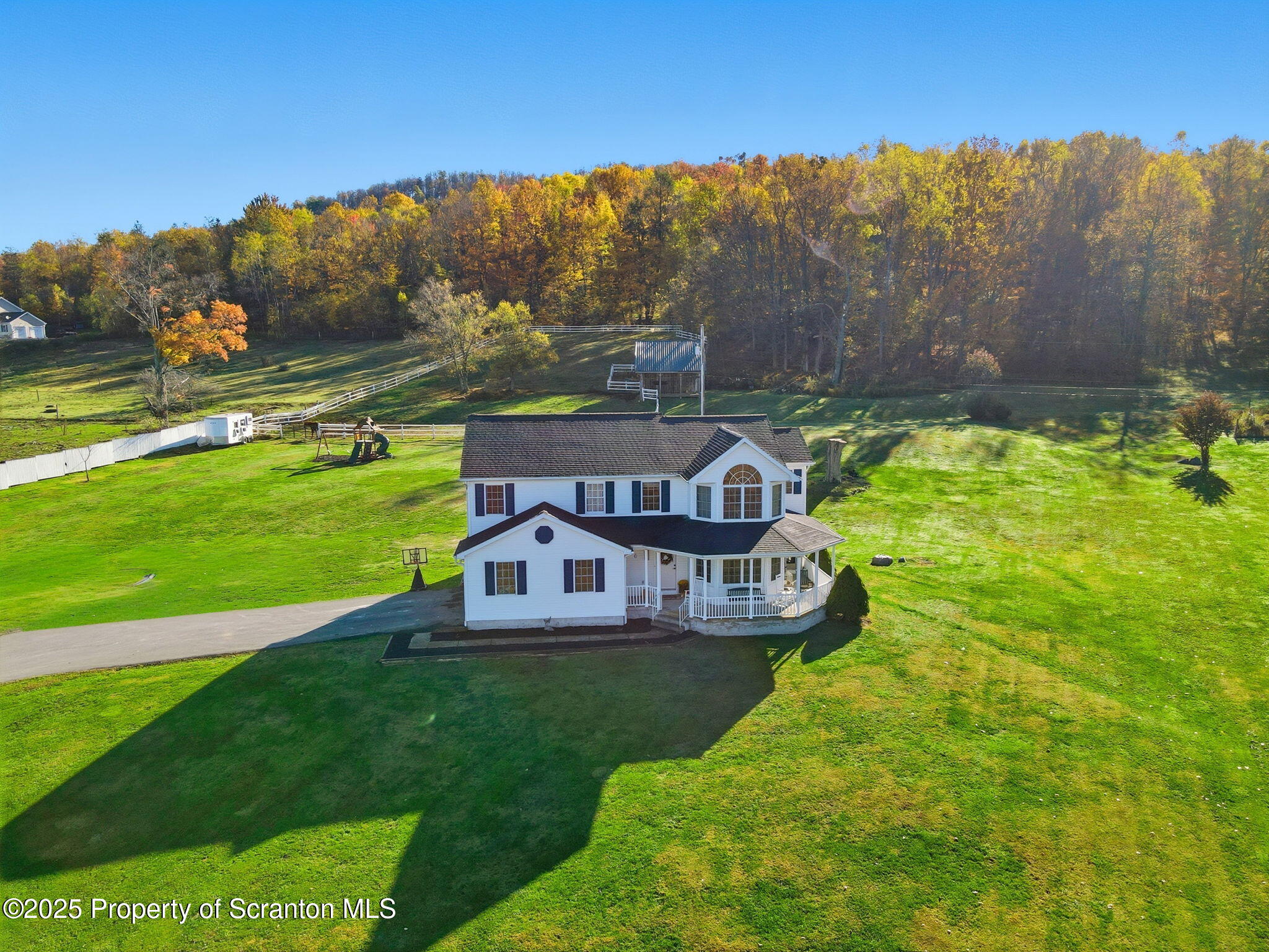 918 Jones Road Union Dale, PA 18470 - Photo 4 of 65 a view of a house with a big yard