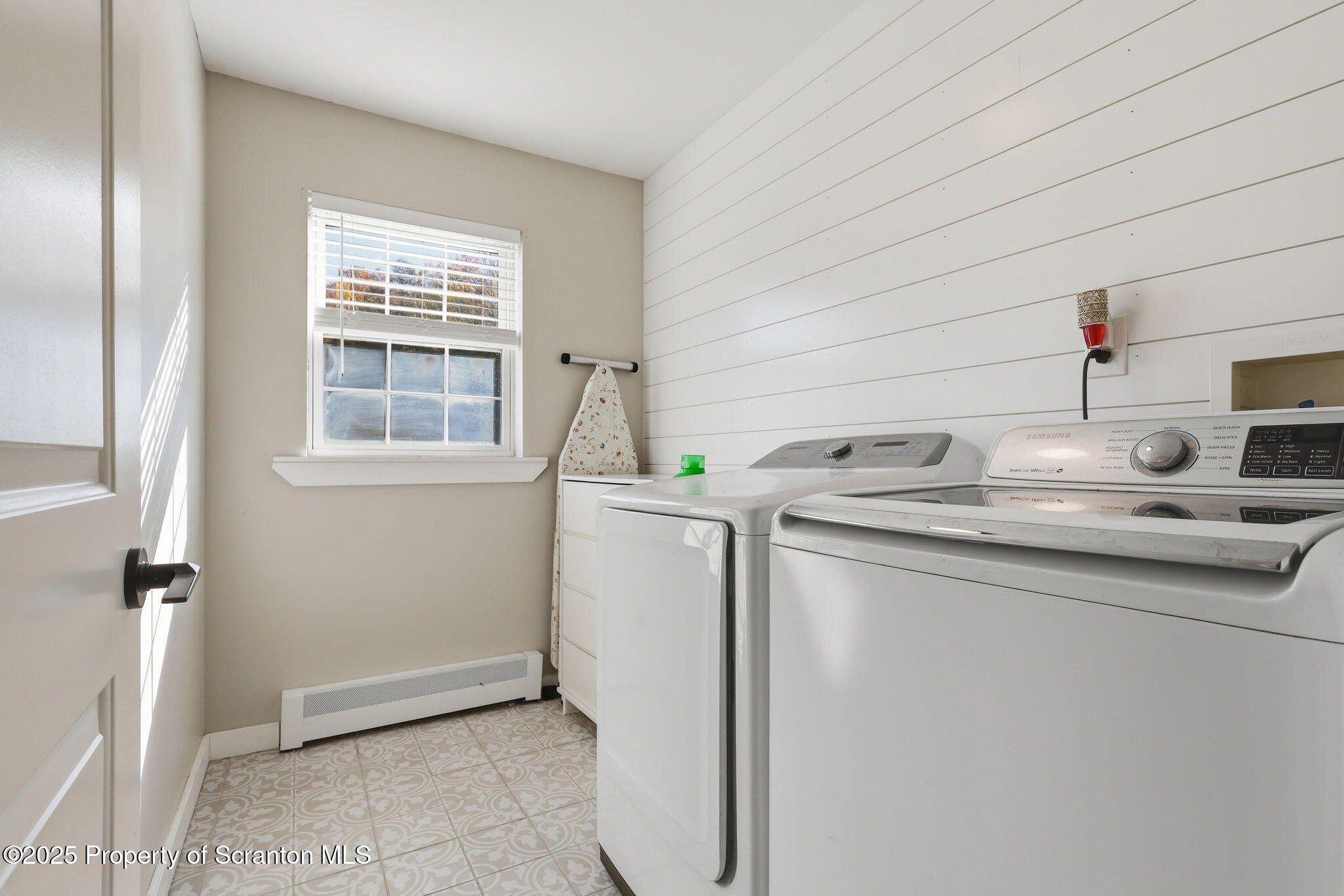 918 Jones Road Union Dale, PA 18470 - Photo 46 of 65 a utility room with dryer and washer