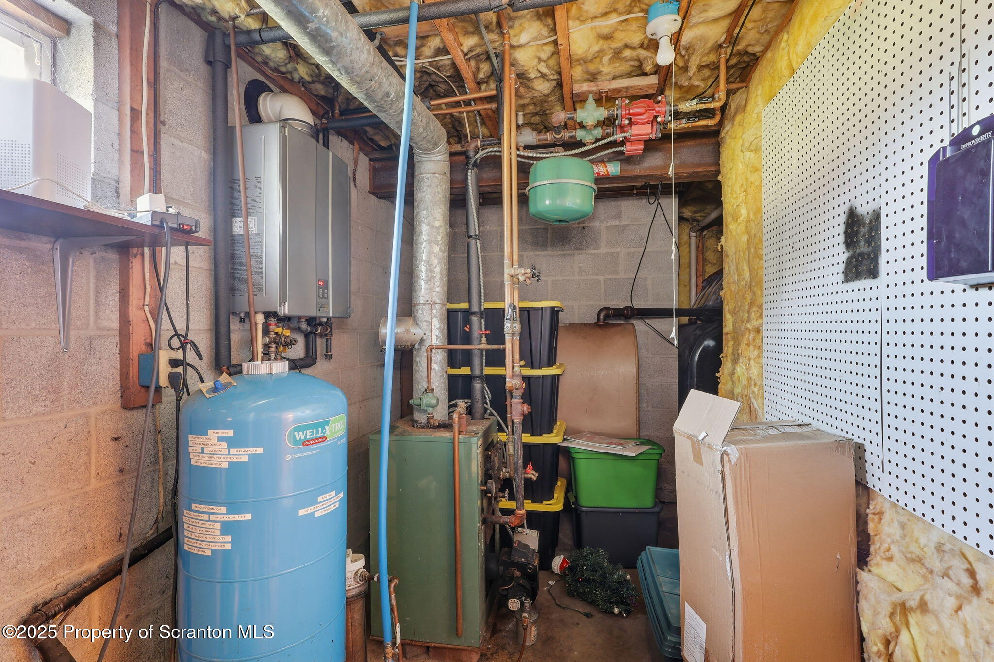 918 Jones Road Union Dale, PA 18470 - Photo 50 of 65 a view of storage and utility room