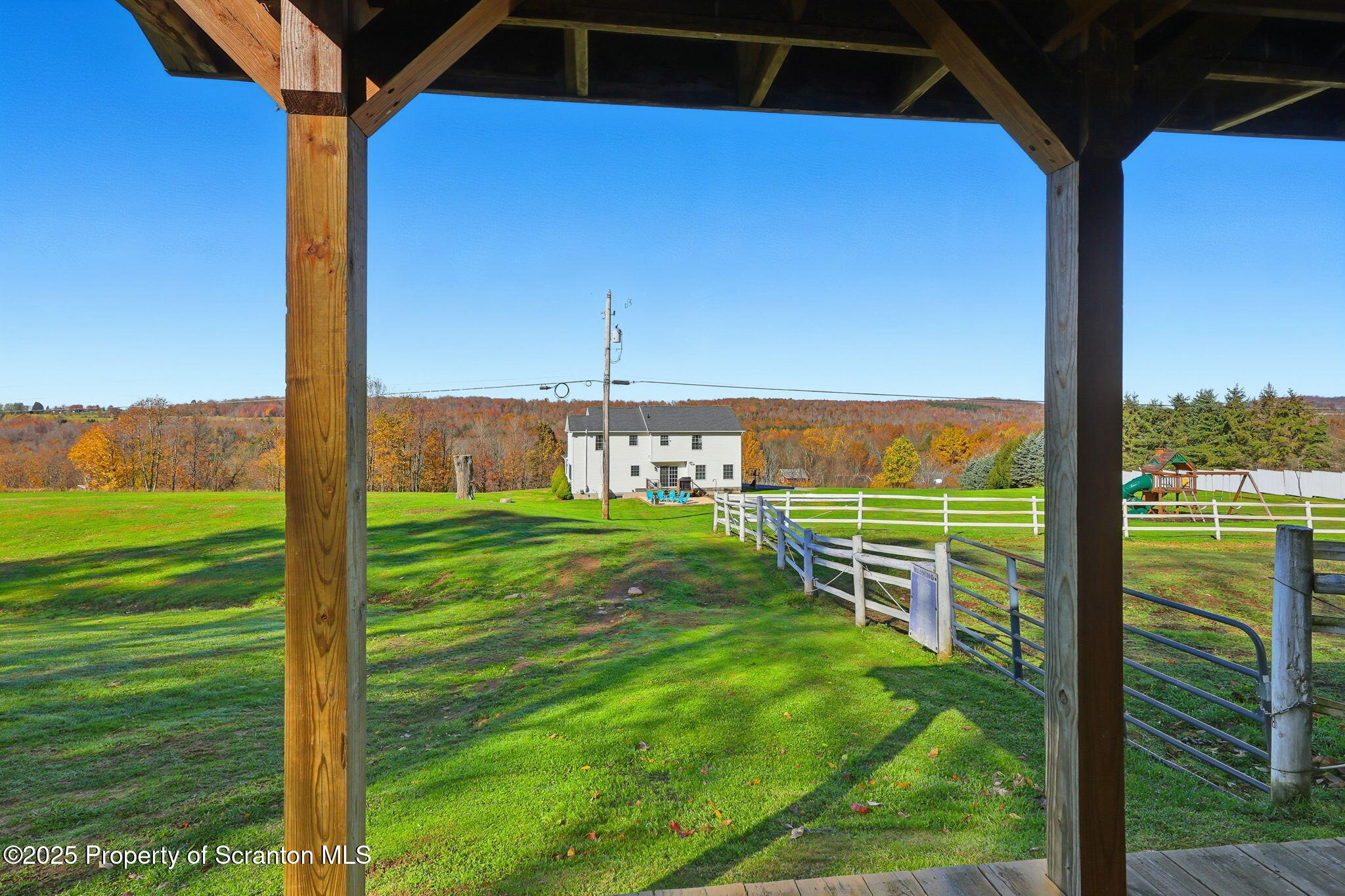 918 Jones Road Union Dale, PA 18470 - Photo 53 of 65 a view of a field with sitting space