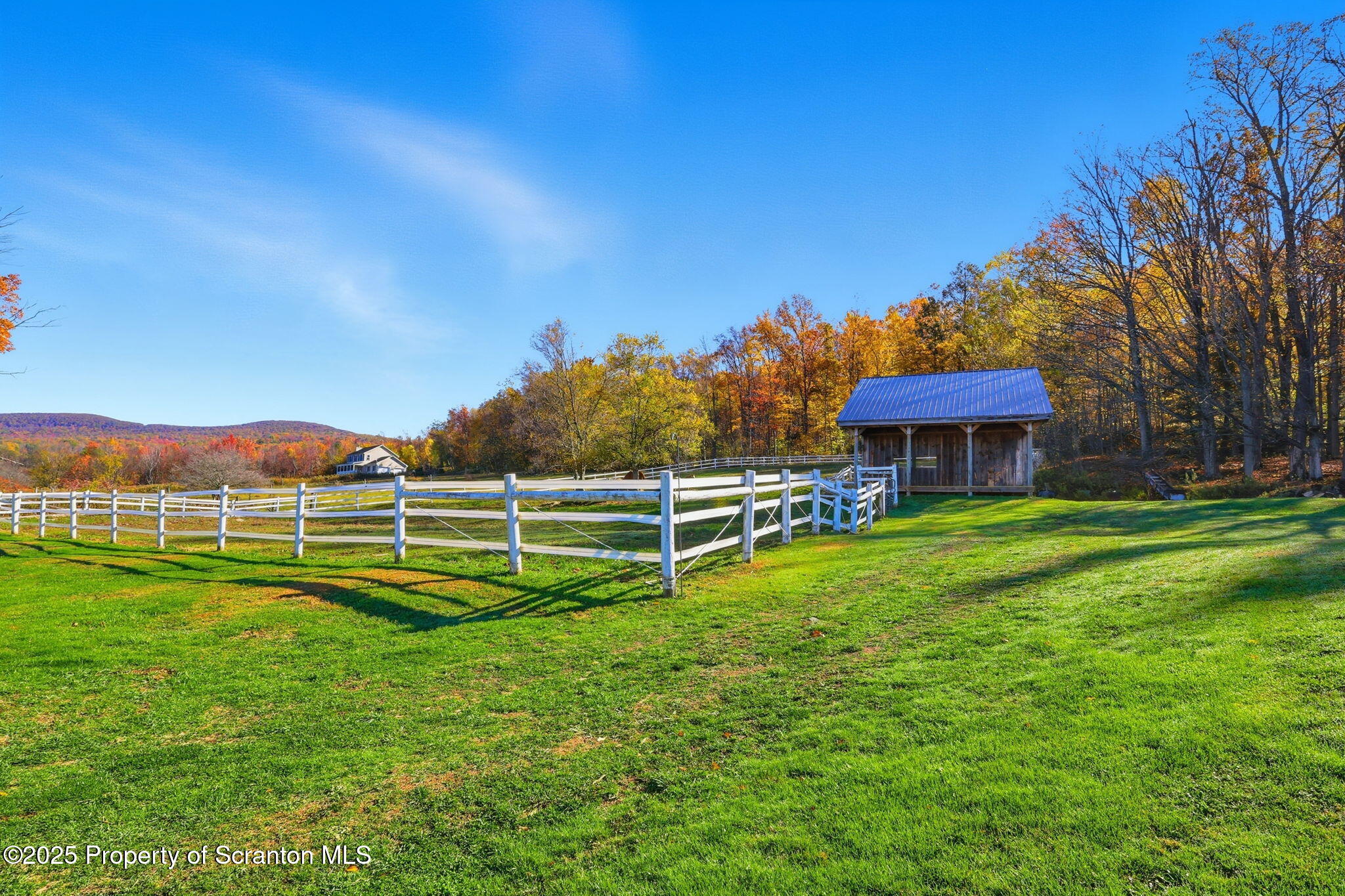 918 Jones Road Union Dale, PA 18470 - Photo 54 of 65 a view of a house with a yard