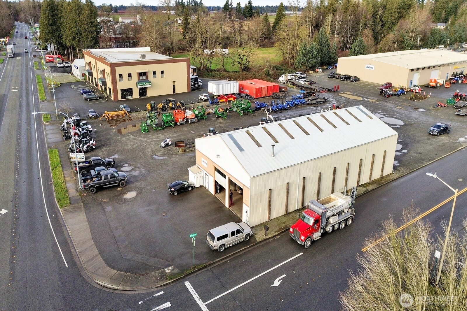 144 Birch Bay Lynden Road Lynden, WA 98264 - Photo 13 of 15 a view of a patio