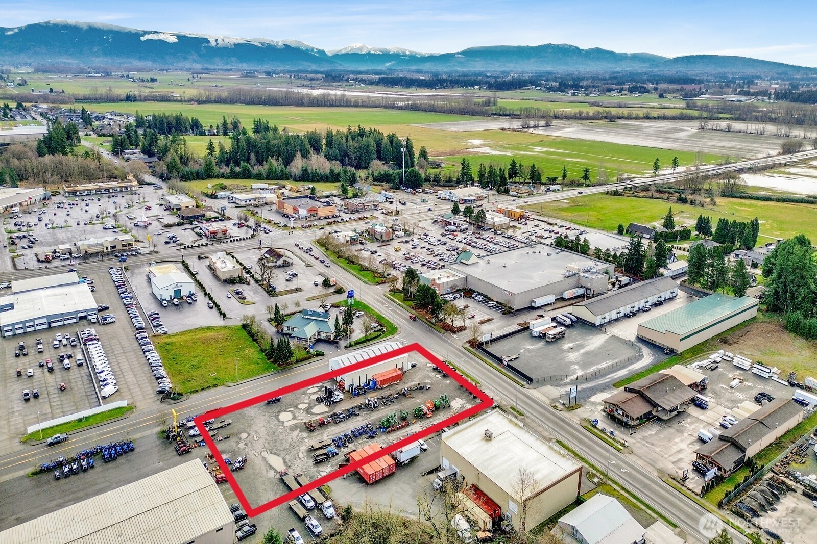 144 Birch Bay Lynden Road Lynden, WA 98264 - Photo 2 of 15 a view of a city with lake view