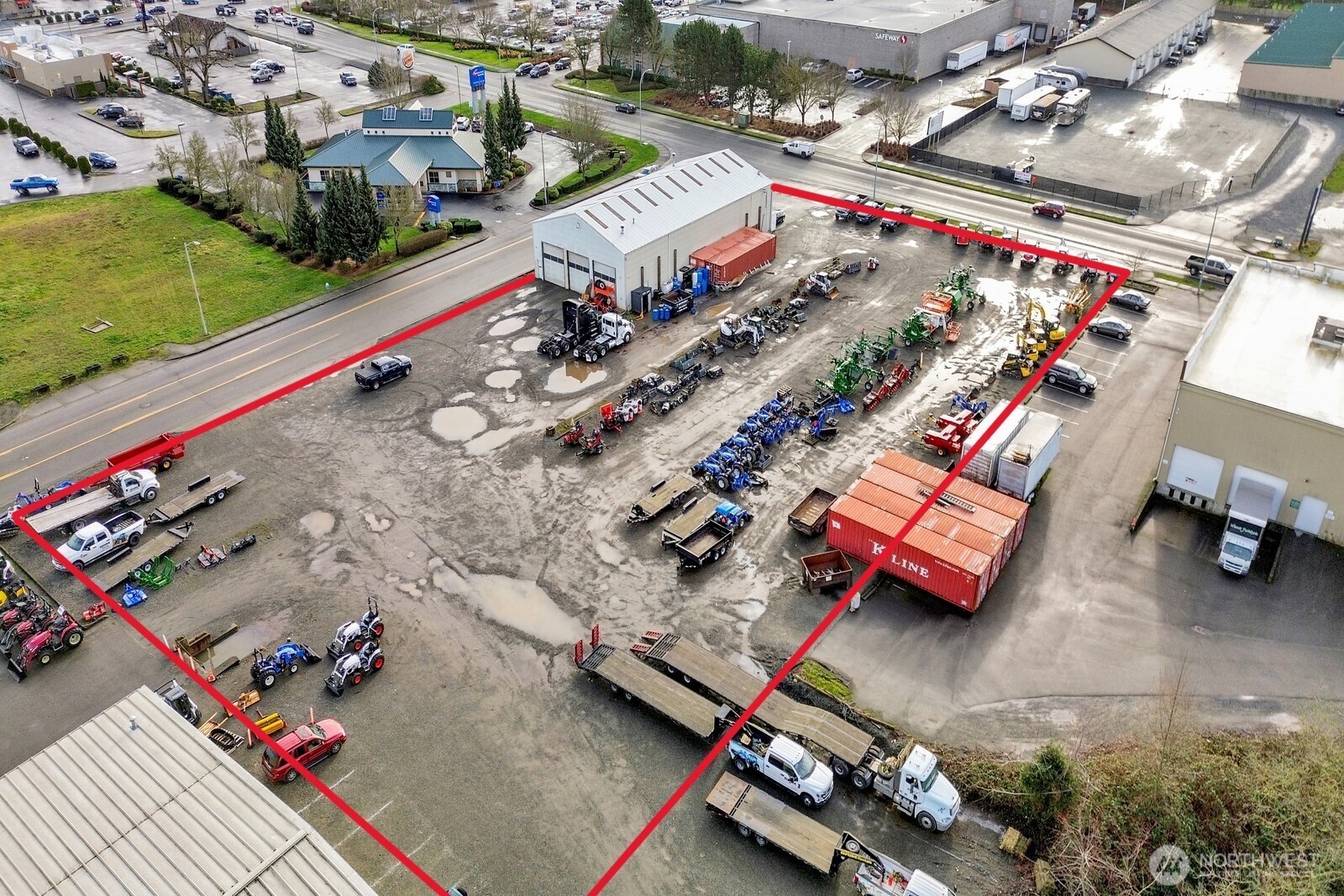 144 Birch Bay Lynden Road Lynden, WA 98264 - Photo 6 of 15 an aerial view of a city