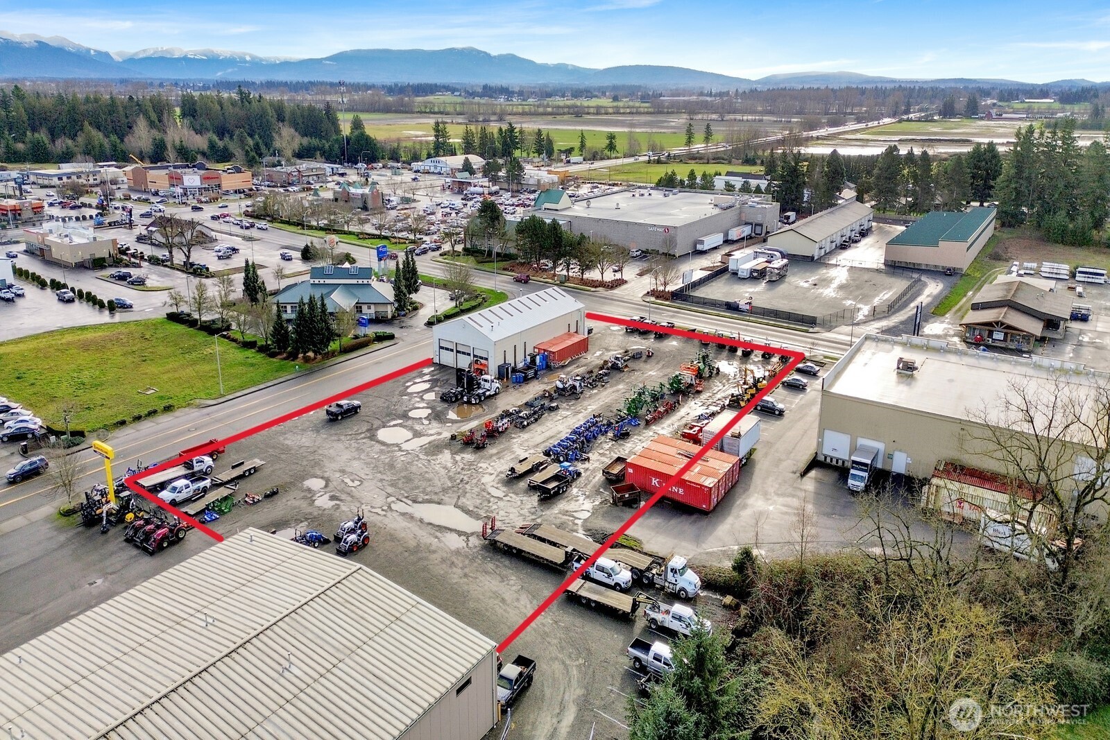 144 Birch Bay Lynden Road Lynden, WA 98264 - Photo 7 of 15 a picture of city view with outdoor seating