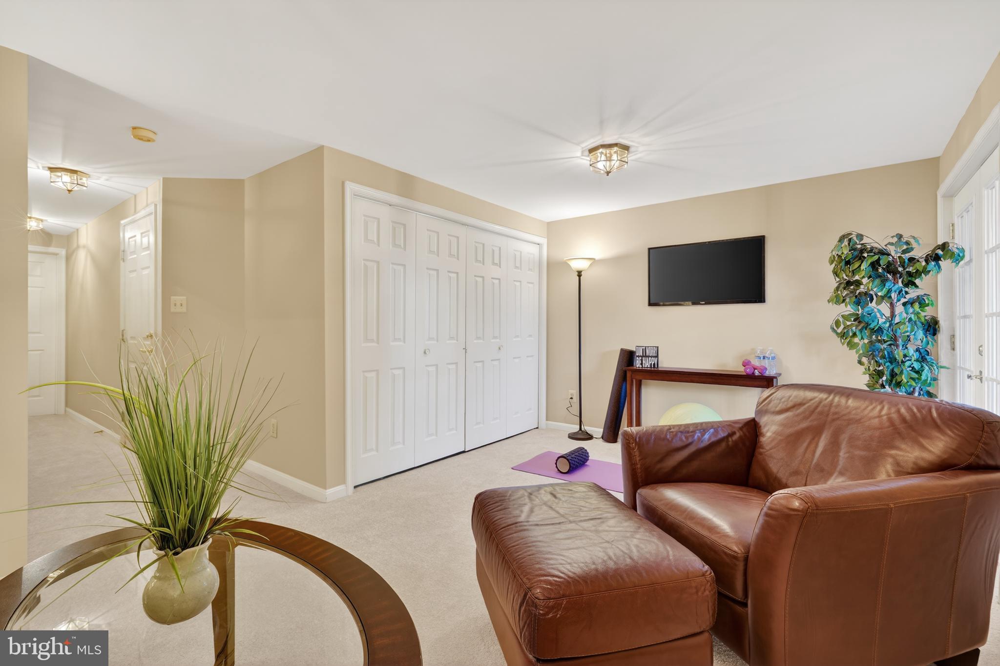 45590 Whitcomb Square Sterling, VA 20166 - Photo 33 of 43 a living room with furniture and a potted plant
