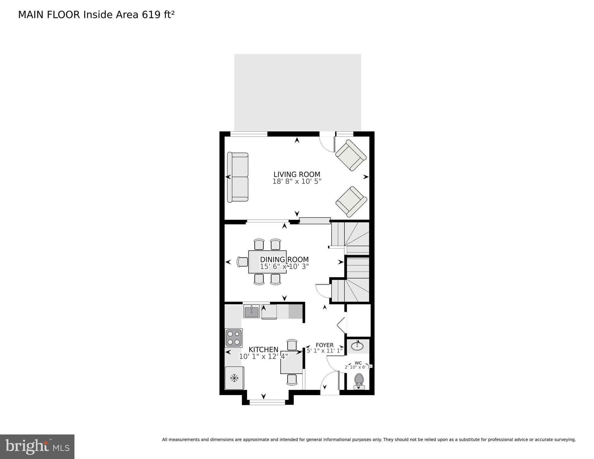 45590 Whitcomb Square Sterling, VA 20166 - Photo 37 of 43 a picture of a bench in front of a wall