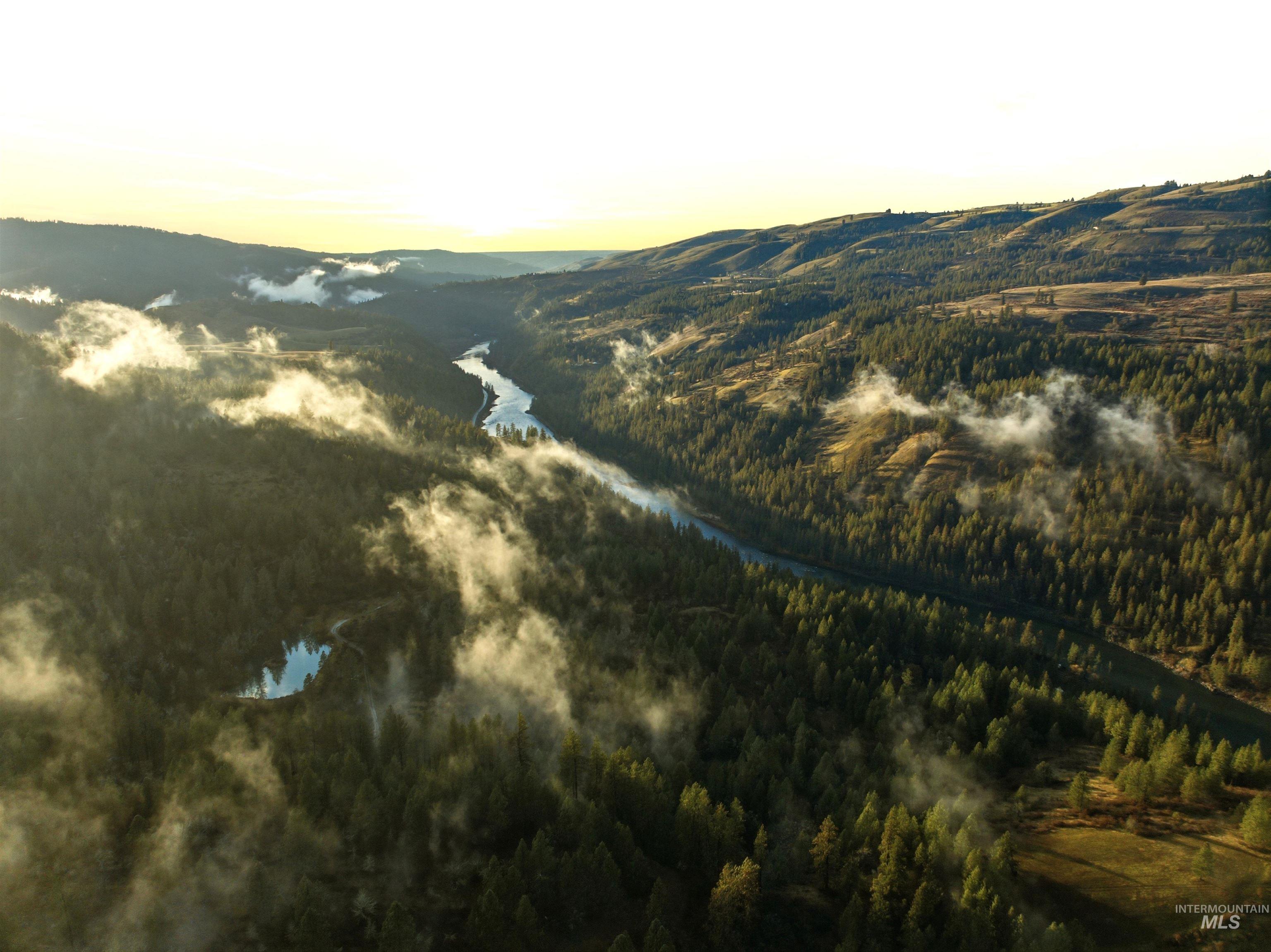 43705 Bobbitt Bench Road Peck, ID 83545 - Photo 9 of 11 Mountain view featuring a large body of water