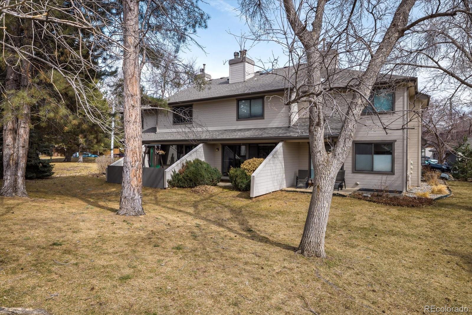 4635 Chestnut Lane, Unit 3 Boulder, CO 80301 - Photo 25 of 36 a view of a house with a street