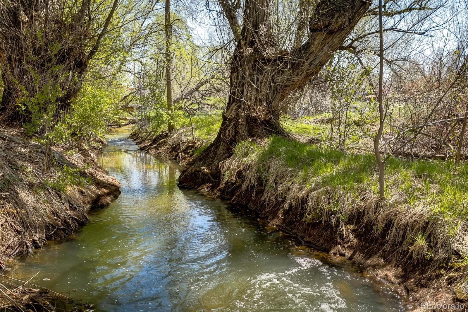 4635 Chestnut Lane, Unit 3 Boulder, CO 80301 - Photo 31 of 36 a view of water pond with green space