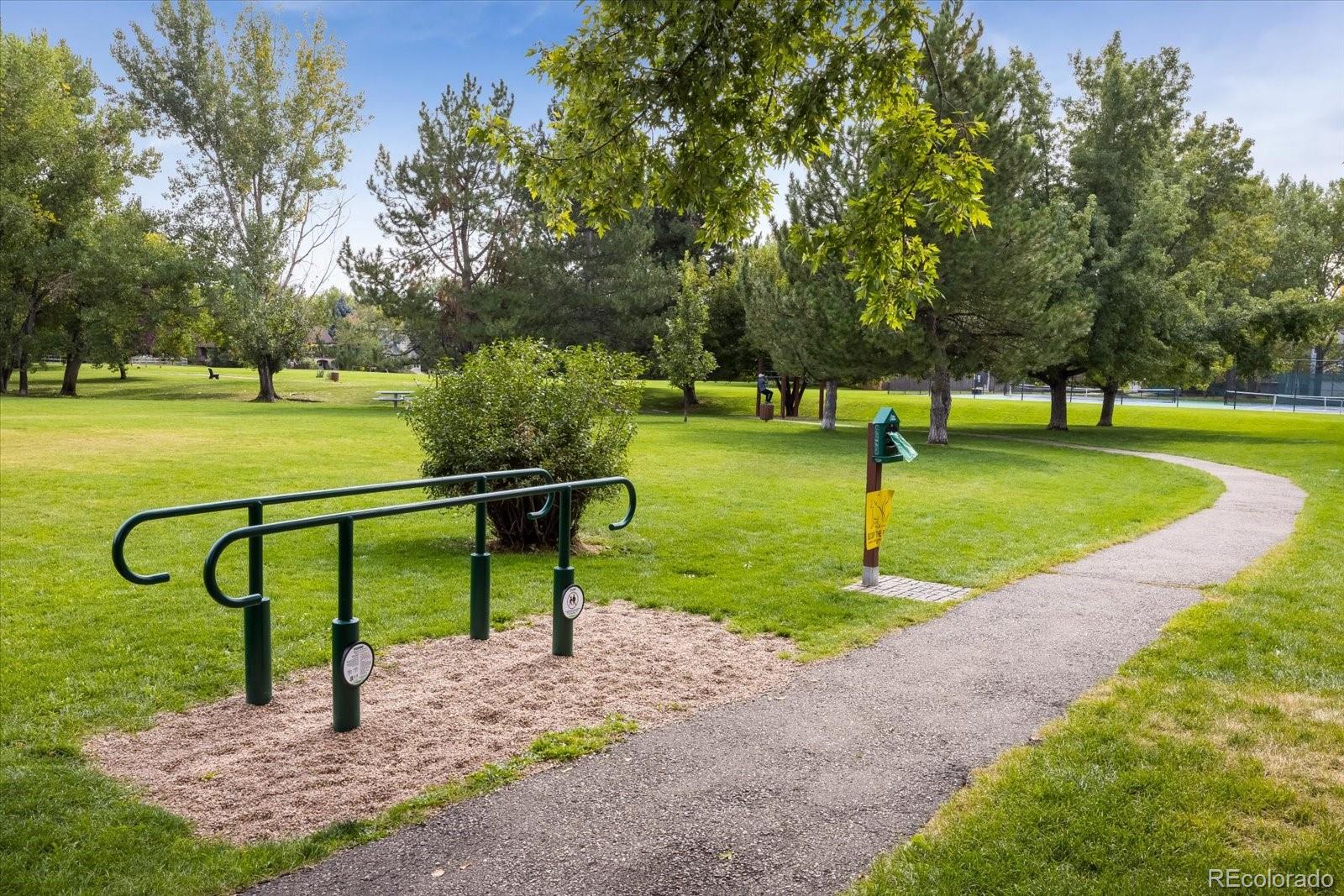 4635 Chestnut Lane, Unit 3 Boulder, CO 80301 - Photo 34 of 36 a view of a park with slide