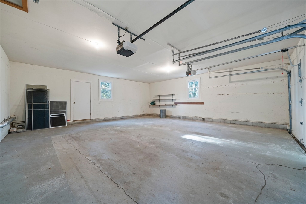 33 Oak Ridge Road Sandwich, MA 02537 - Photo 25 of 42 a view of a garage