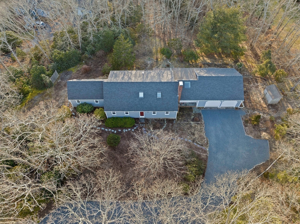 33 Oak Ridge Road Sandwich, MA 02537 - Photo 31 of 42 an aerial view of a house