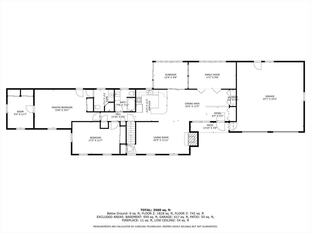 33 Oak Ridge Road Sandwich, MA 02537 - Photo 40 of 42 a picture of floor plan