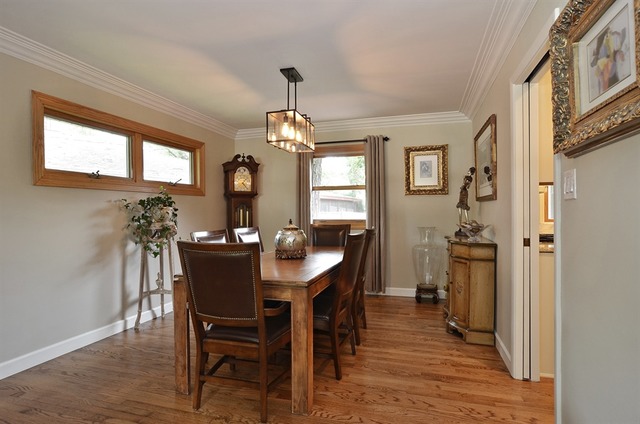 1341 South Knight Avenue Park Ridge, IL 60068 - Photo 3 of 10 a view of a dining room with furniture and window