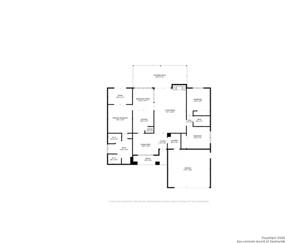 a picture of floor plan