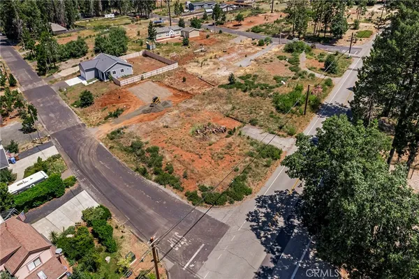 a view of a city street