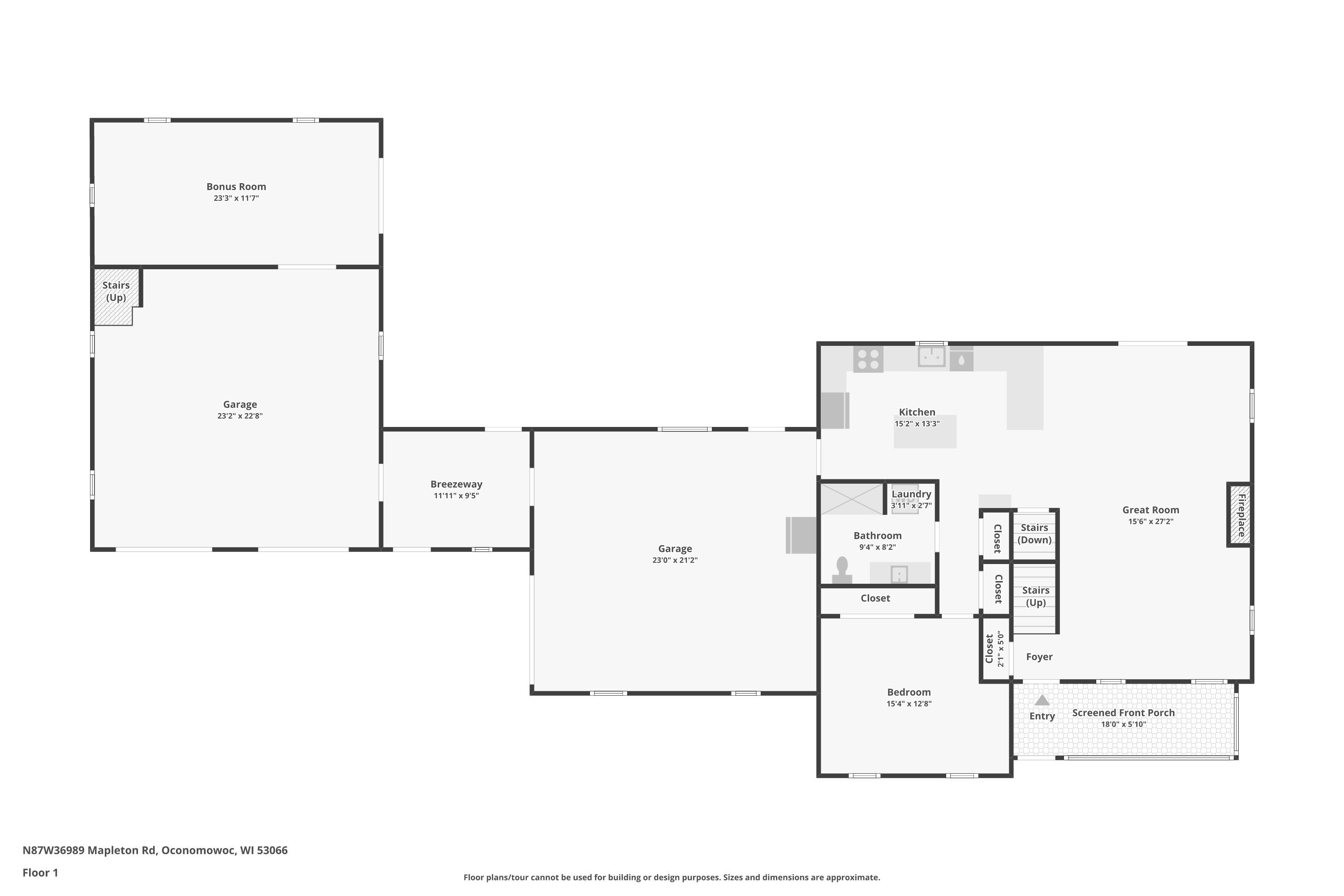 N87W36989 Mapleton Road Oconomowoc, WI 53066 - Photo 57 of 59