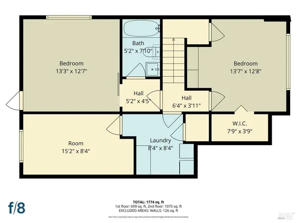 a picture of a floor plan