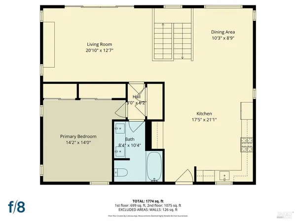$950,000 | 54 Manzanita Avenue, Novato, CA 94945