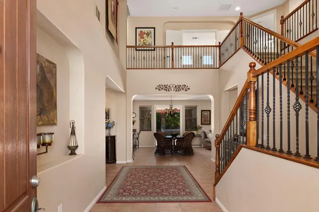 a view of entryway and hall