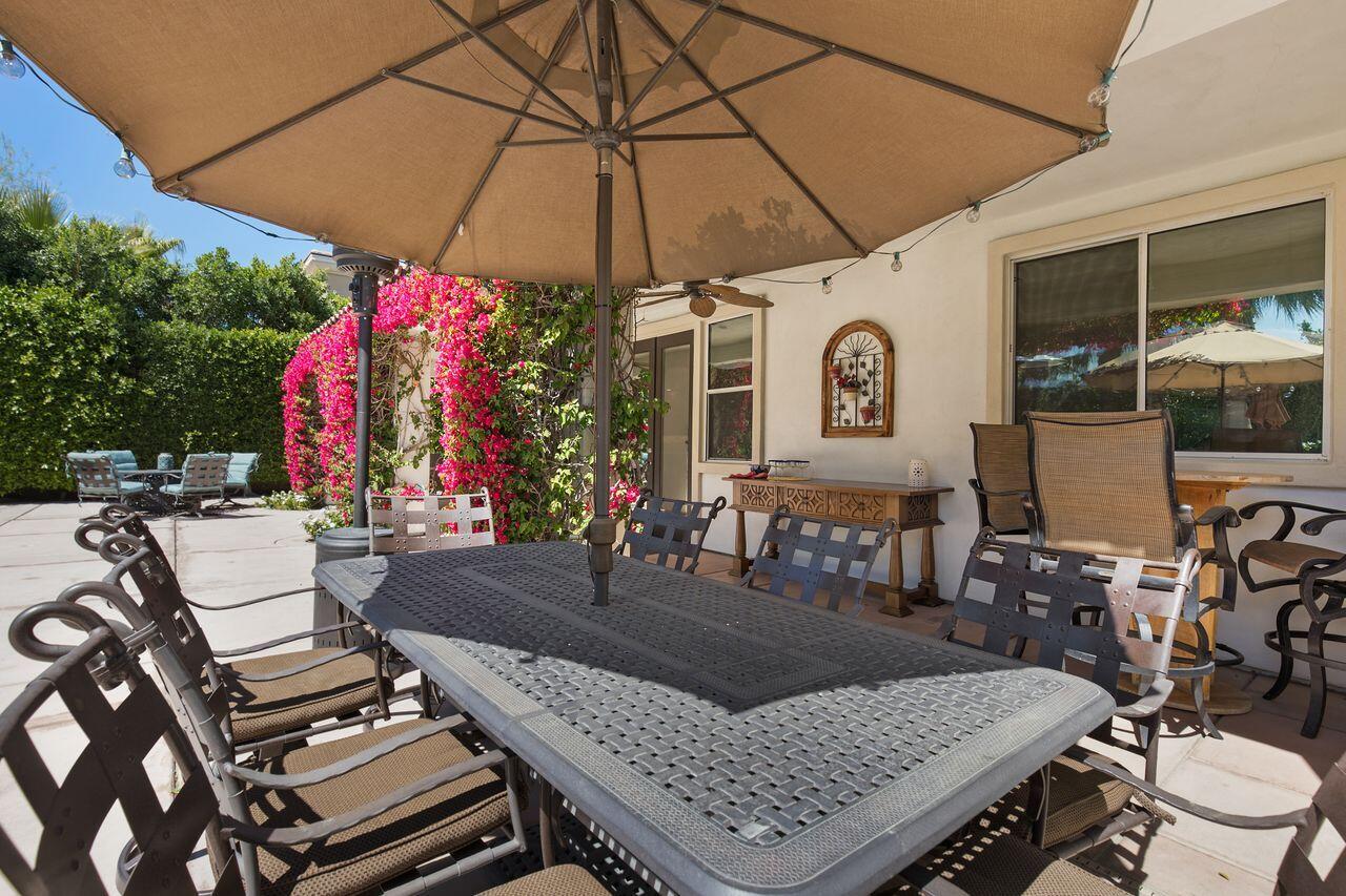 80591 Tangelo Court Indio, CA 92201 - Photo 28 of 30 a view of a chairs and table in the patio