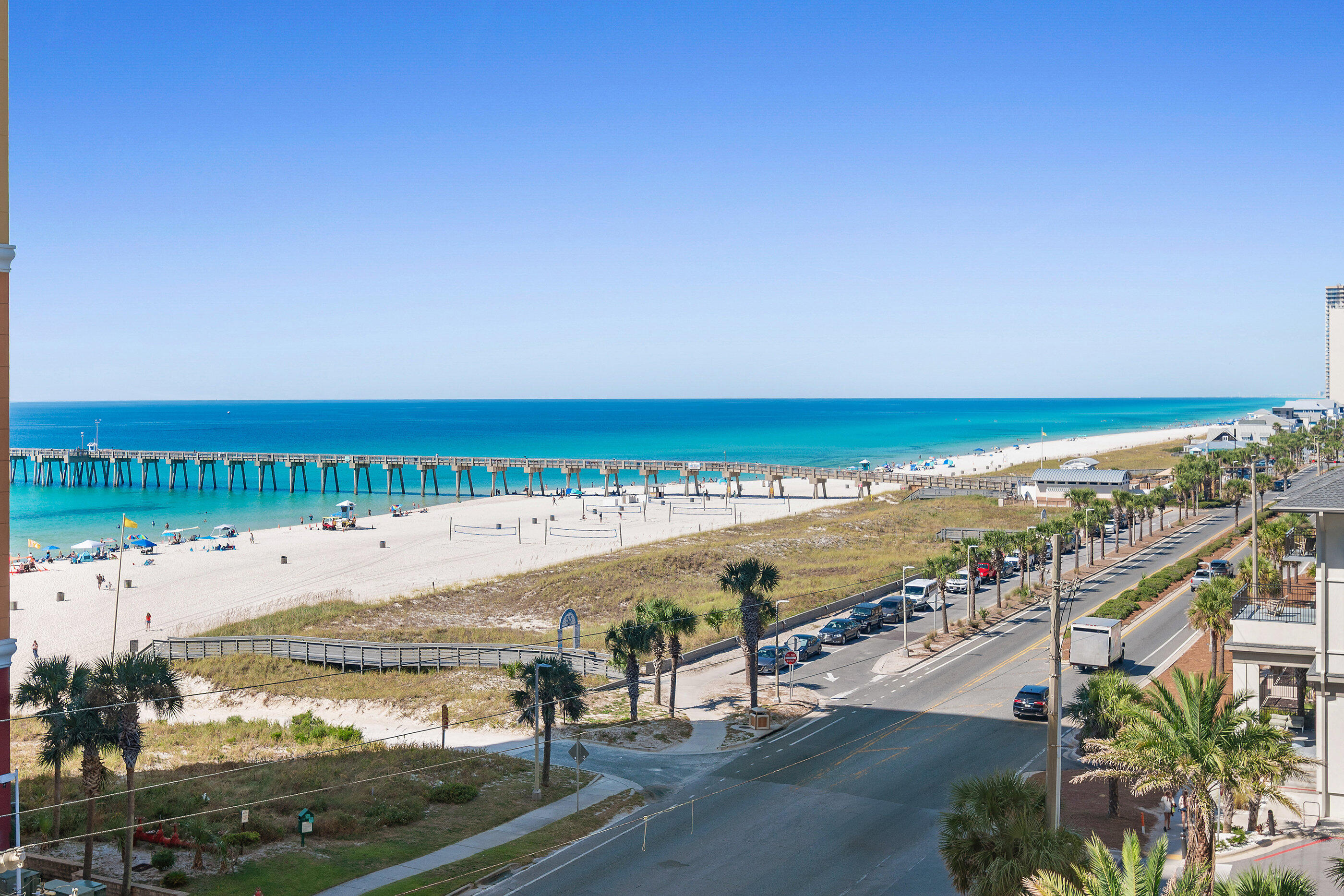 15928 Front Beach Road, Unit 601 Panama City Beach, FL 32413 - Photo 23 of 39 a view of an ocean and beach