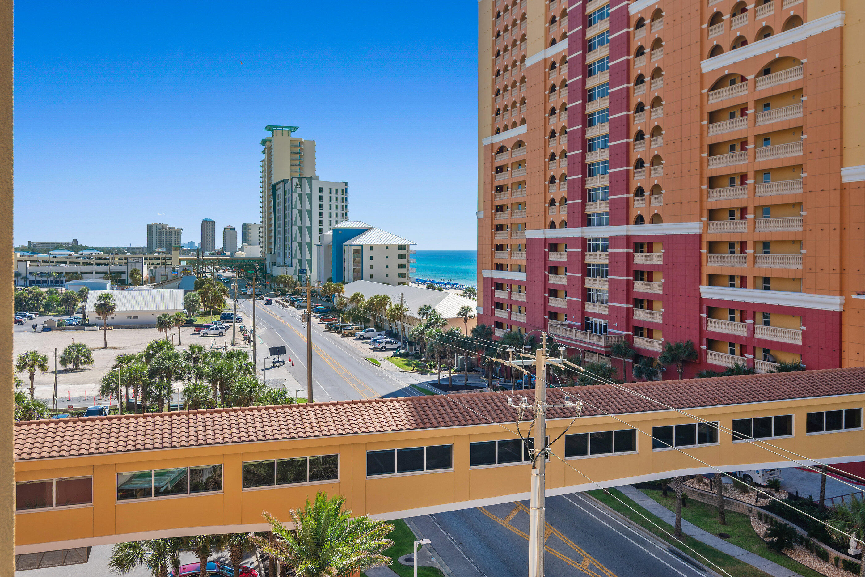 15928 Front Beach Road, Unit 601 Panama City Beach, FL 32413 - Photo 30 of 39 a front view of a multi story building
