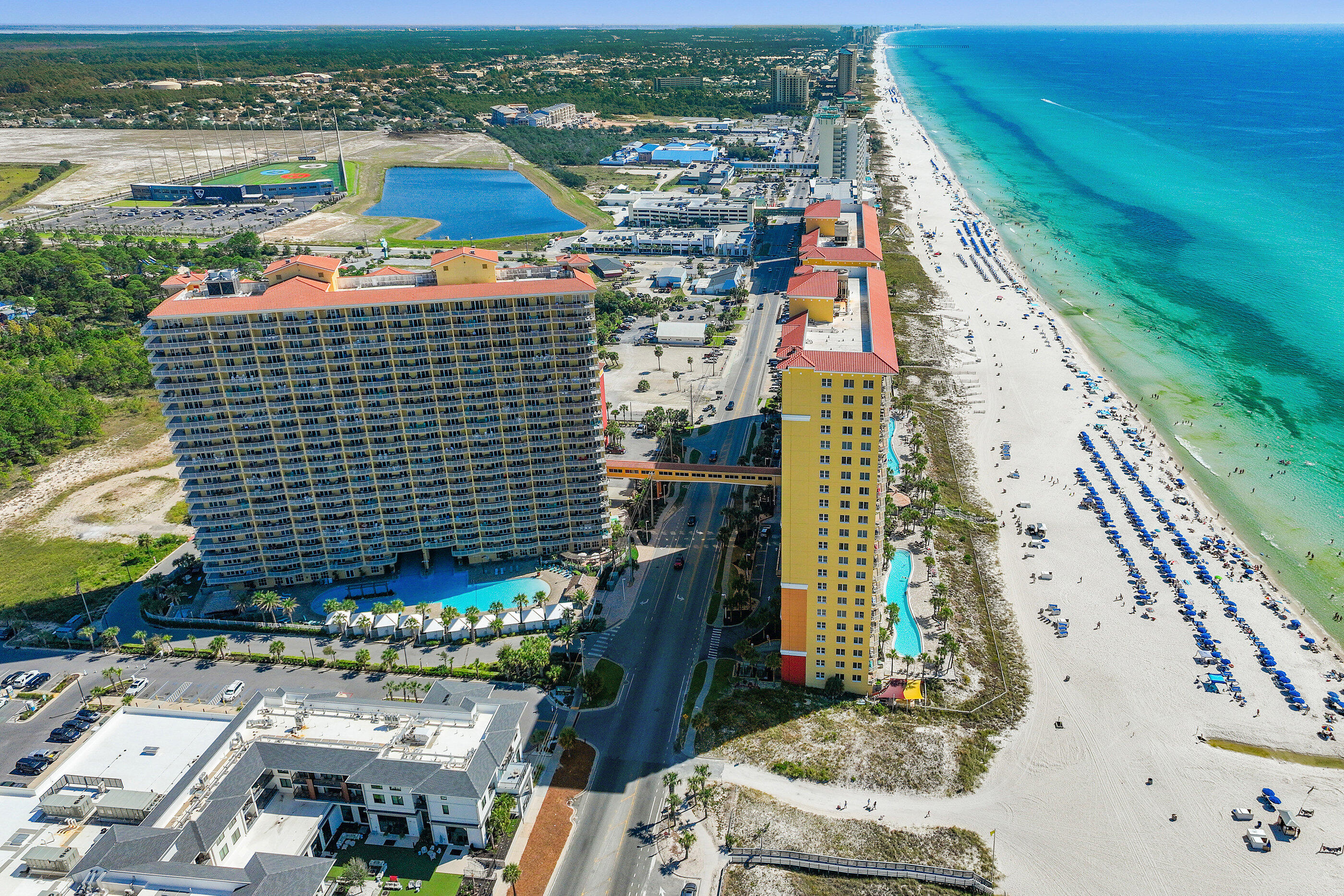 15928 Front Beach Road, Unit 601 Panama City Beach, FL 32413 - Photo 34 of 39 a city view