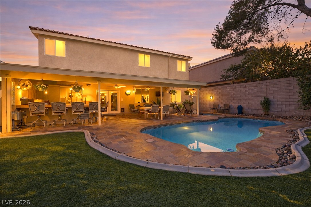 265 Copper Glow Court Henderson, NV 89074 - Photo 42 of 60