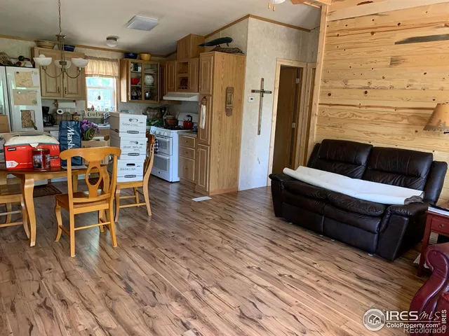 a outdoor space with a couch and chairs