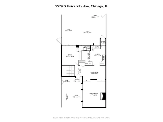 $595,000 | 5229 South University Avenue, Chicago, IL 60615