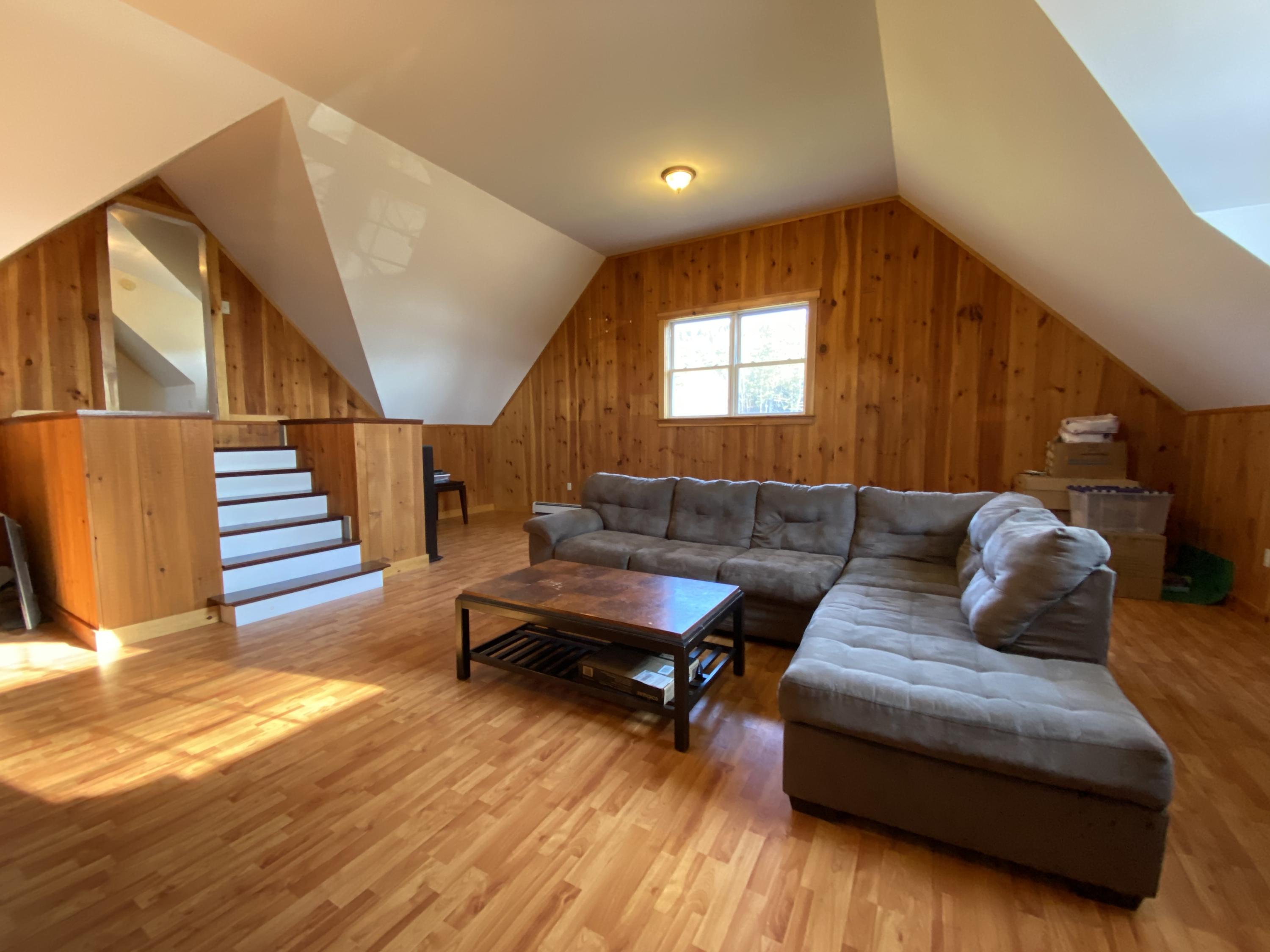 349 Gurneytown Road Appleton, ME 04862 - Photo 24 of 33 Grand Room Above Garage