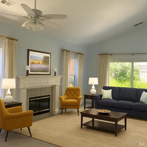 $685,000 | 849 Patti Page Court, Windsor, CA 95492