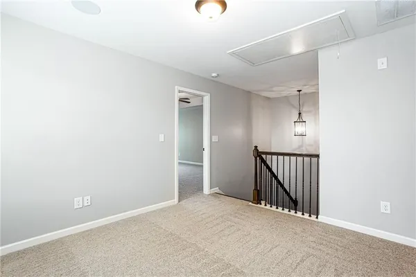 a view of a hallway
