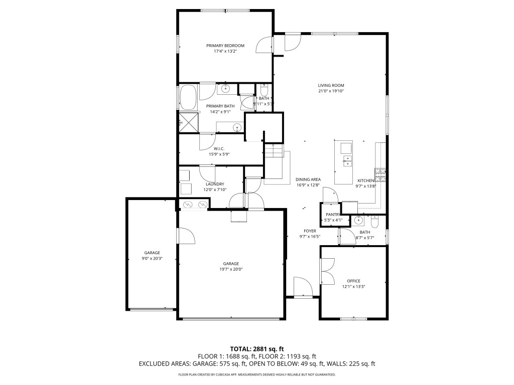 932 Medina Way Leander, TX 78641 - Photo 27 of 28 View of property floor plan