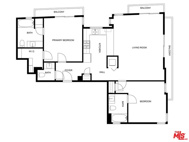 a picture of a bathroom with a shower