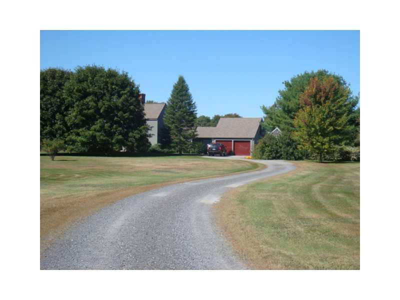 222 Maquoit Road Brunswick, ME 04011 - Photo 2 of 35 Exterior Front. Set back well off of...