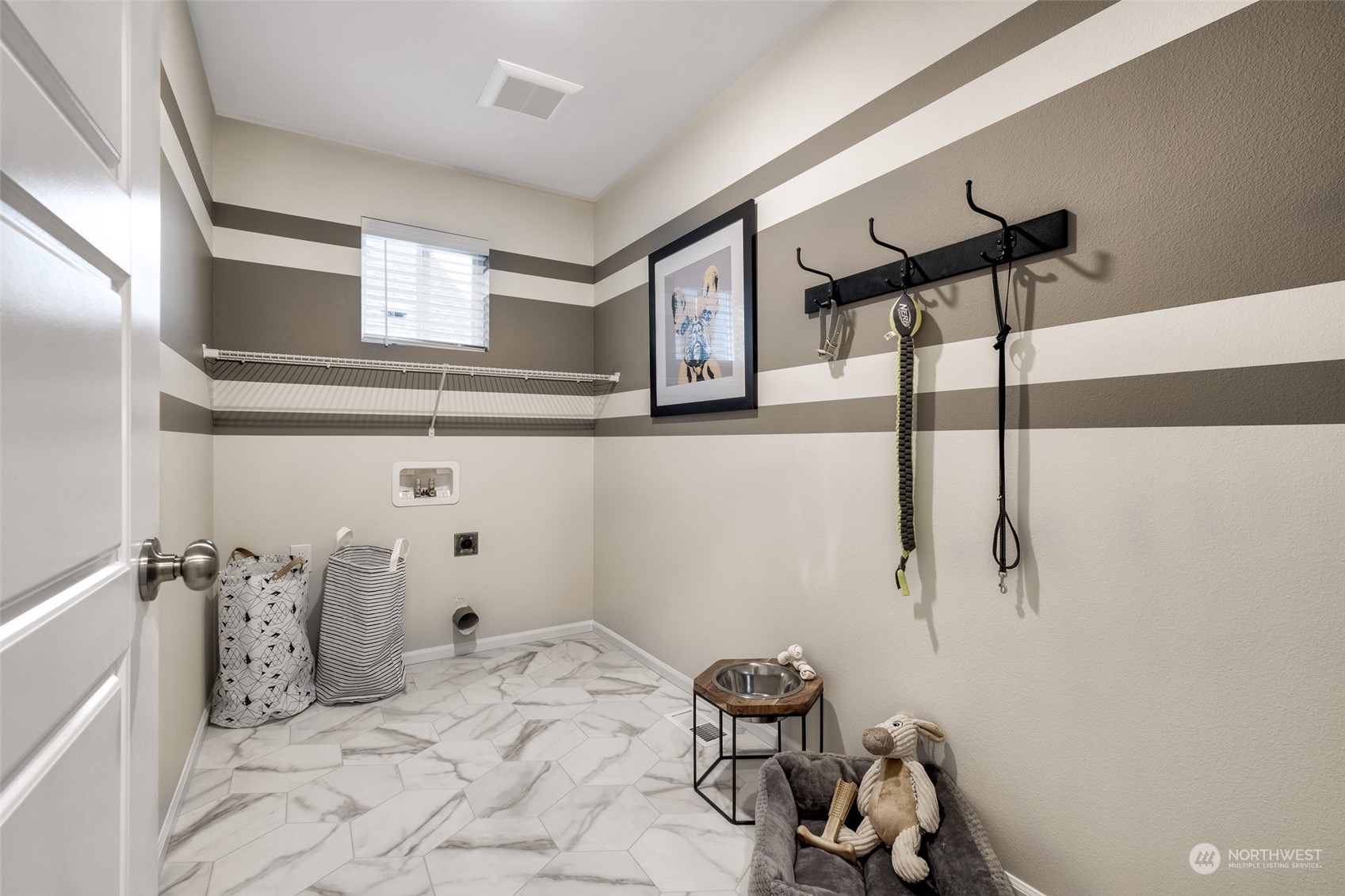 1537 Sultan Basin Road, Unit 1169 Sultan, WA 98294 - Photo 14 of 18 a bedroom with a bed and wooden floor